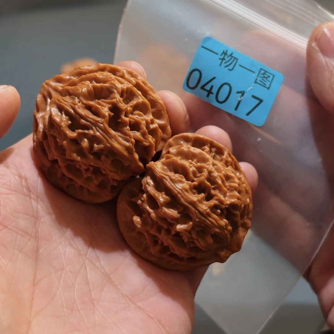 把件文玩核桃苹果