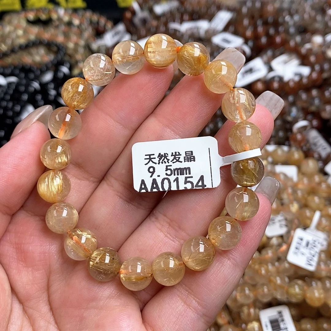 未镶嵌手链水晶水