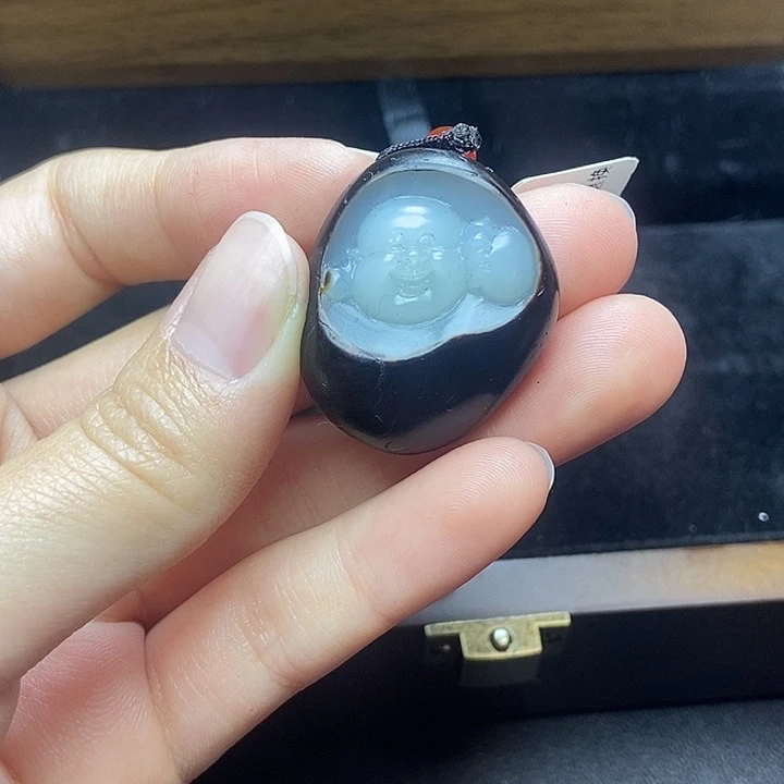 和田玉挂件未镶嵌N