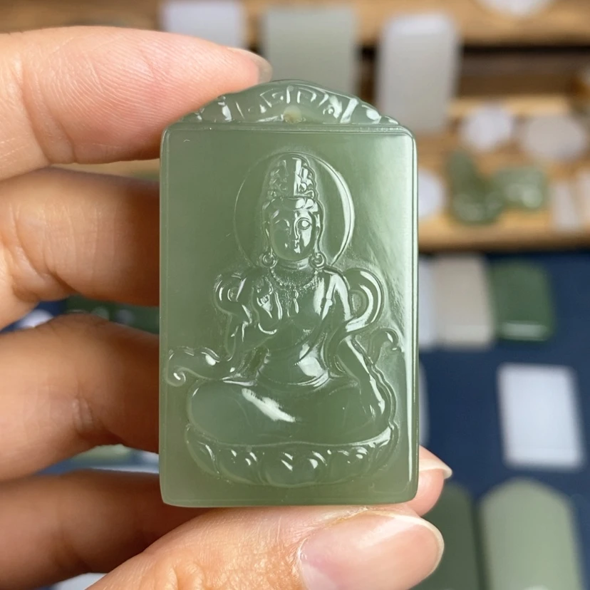 【闪购商品】和田玉未镶嵌颈饰