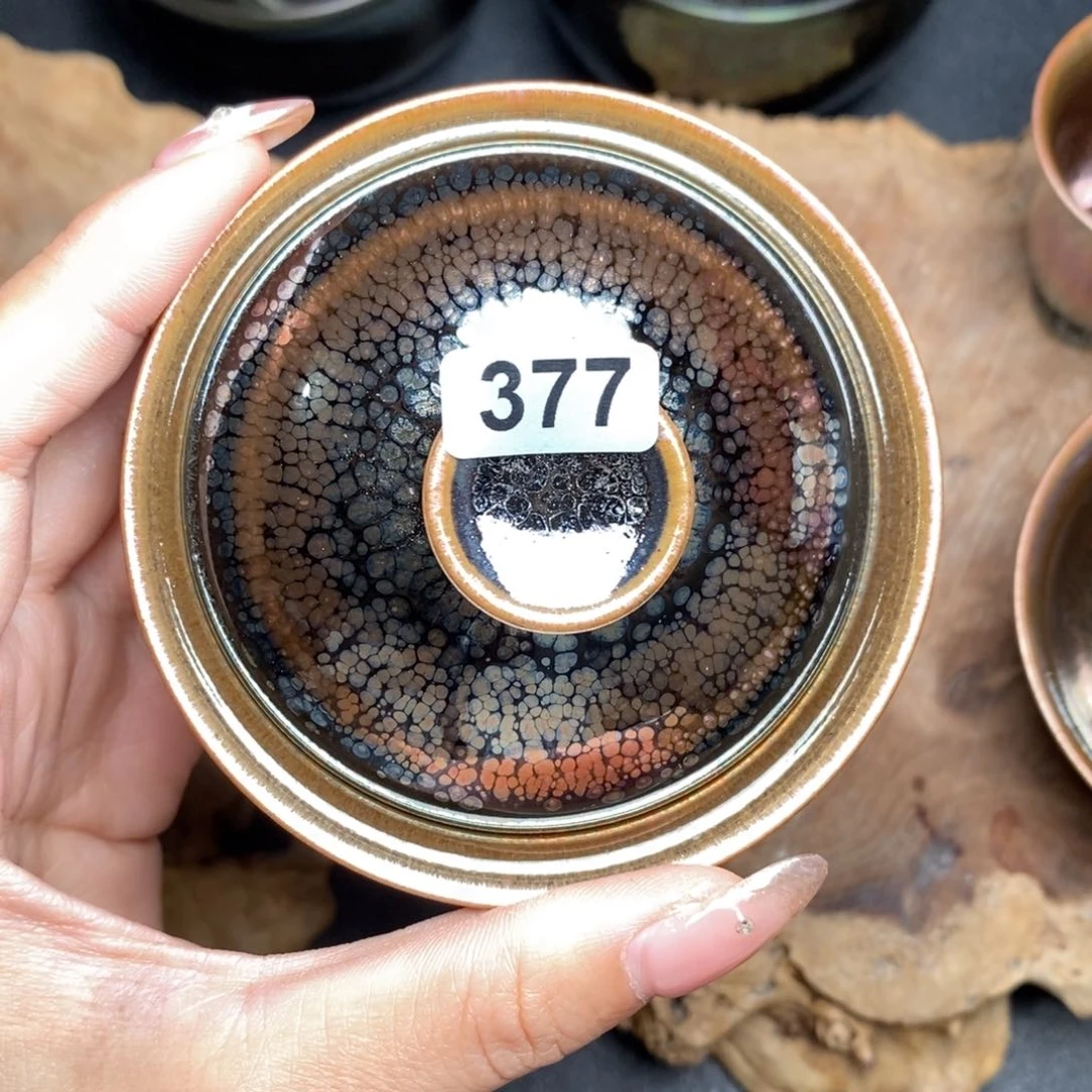 茶盏建窑建盏主人杯377