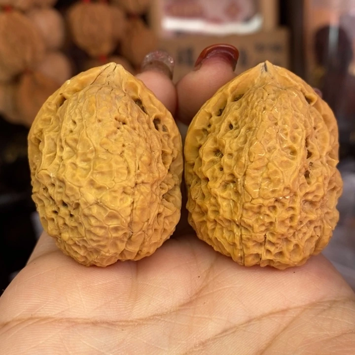 吊坠文玩核桃17七星堆