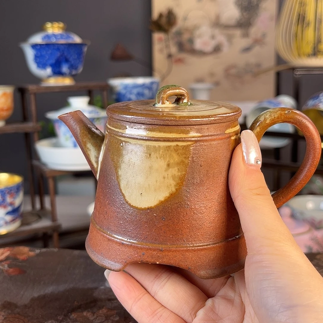 摆件景德镇陶瓷茶杯多人