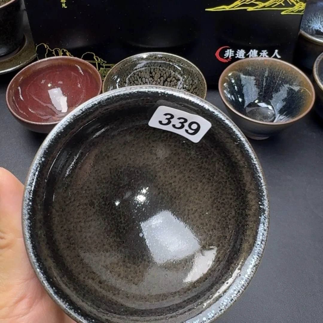 茶盏乐乐千盏茶器339