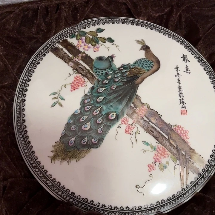 钧***汐摆件景德镇陶瓷艺术11111