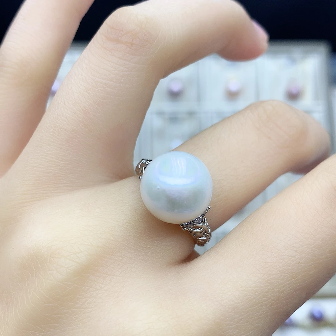 淡水珍珠颈饰合金