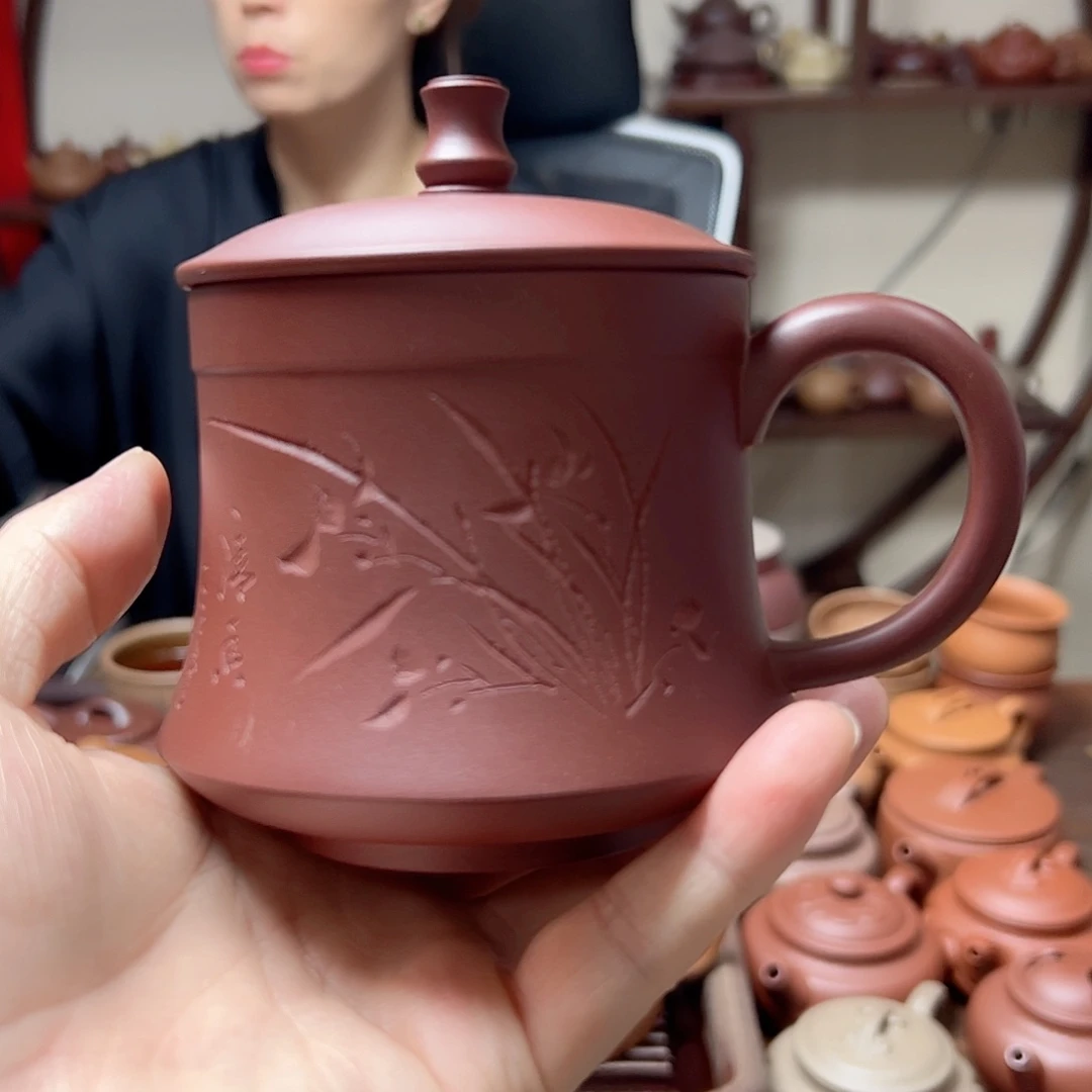 茶杯紫泥380C C左右的容量