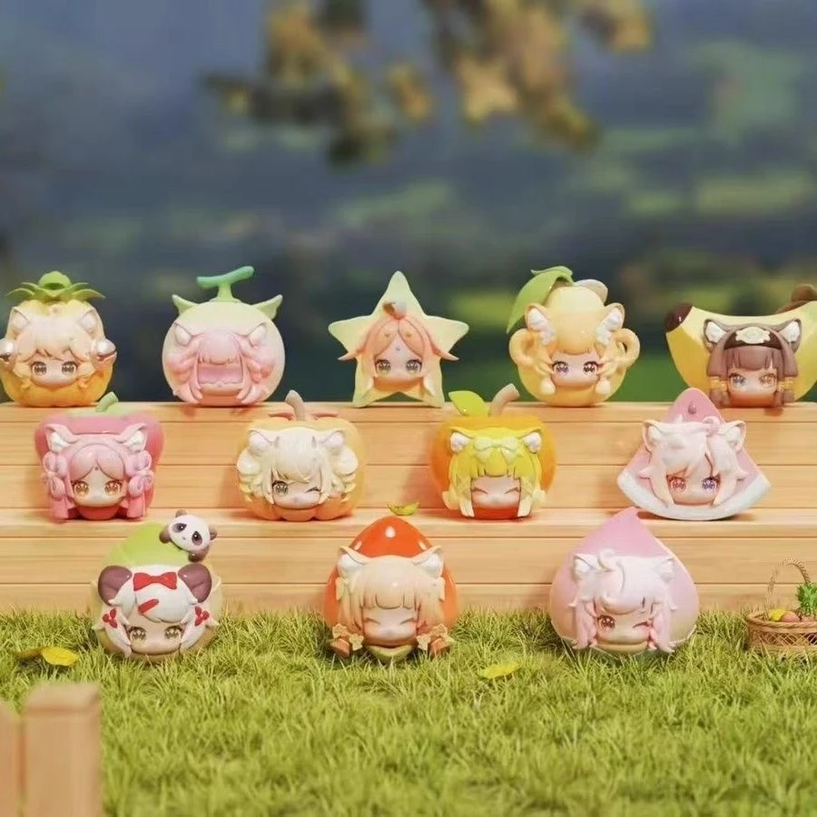 【拆盒】猫妮崽崽-知食分子系列潮玩盲盒手办玩具摆件（尾编加加乐）