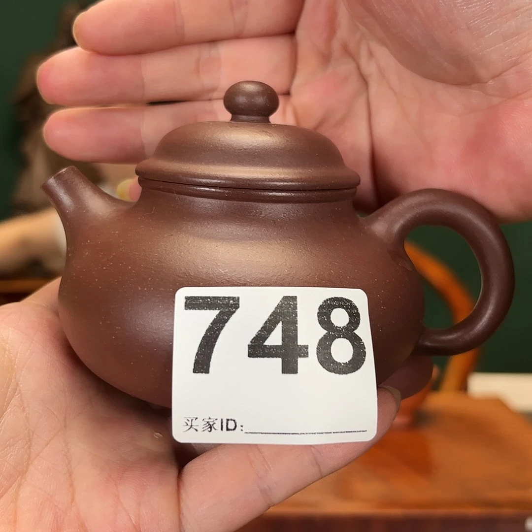 茶壶紫砂容天748