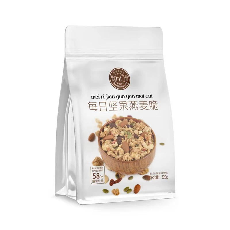 【DL同款】每日坚果燕麦脆320g