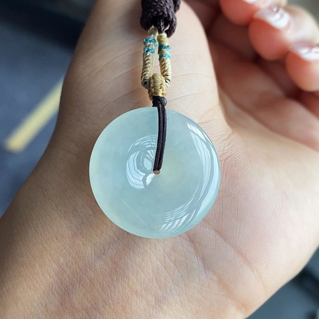 翡翠未镶嵌吊坠(不含链)翡翠首饰