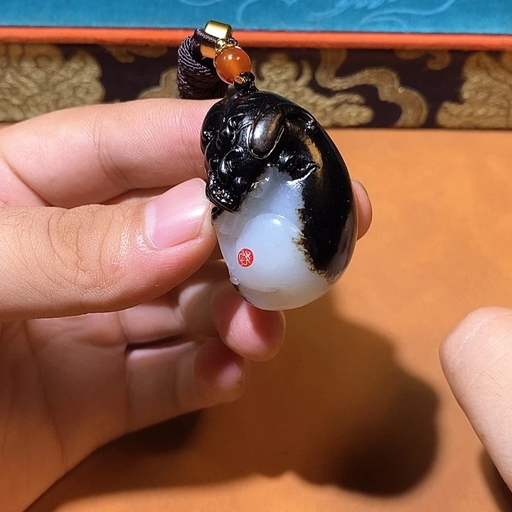 和田玉未镶嵌颈饰CC