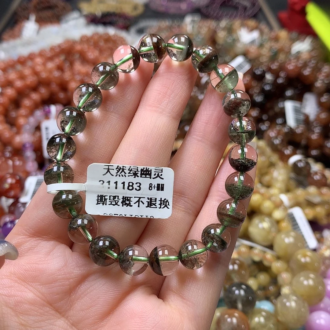 未镶嵌手链水晶，