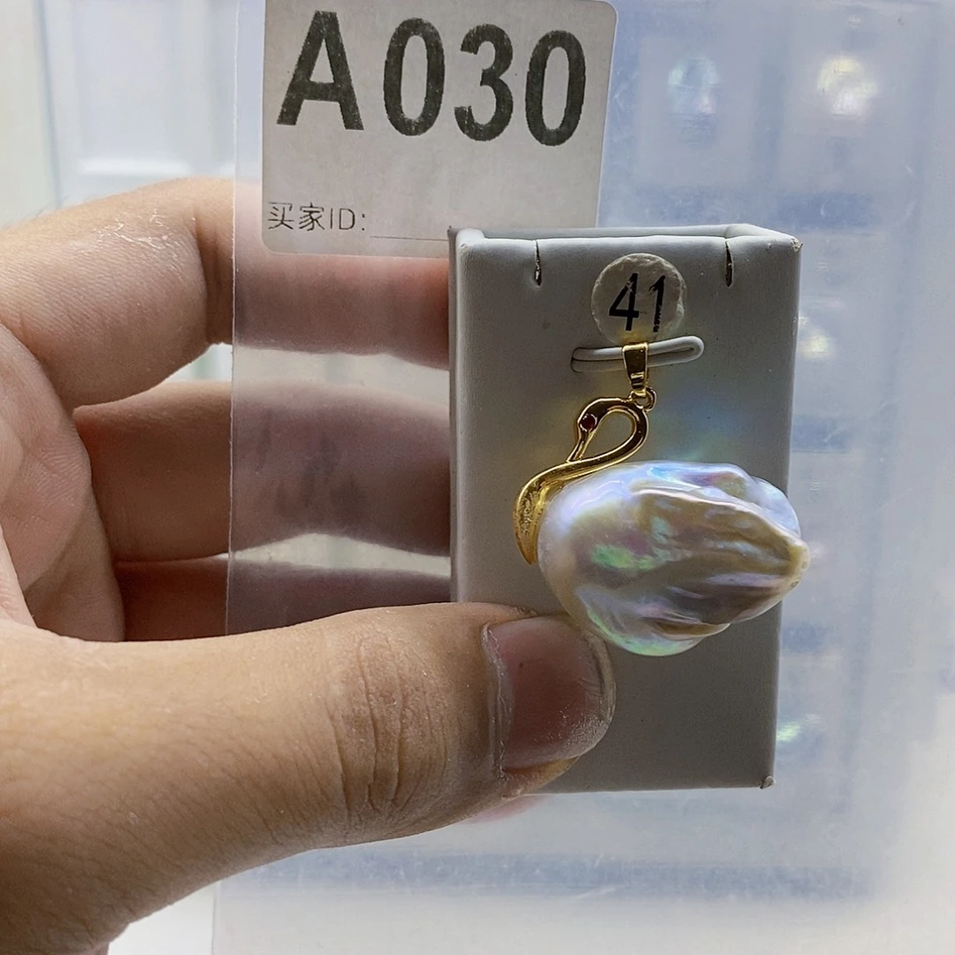 颈饰合金淡水珍珠