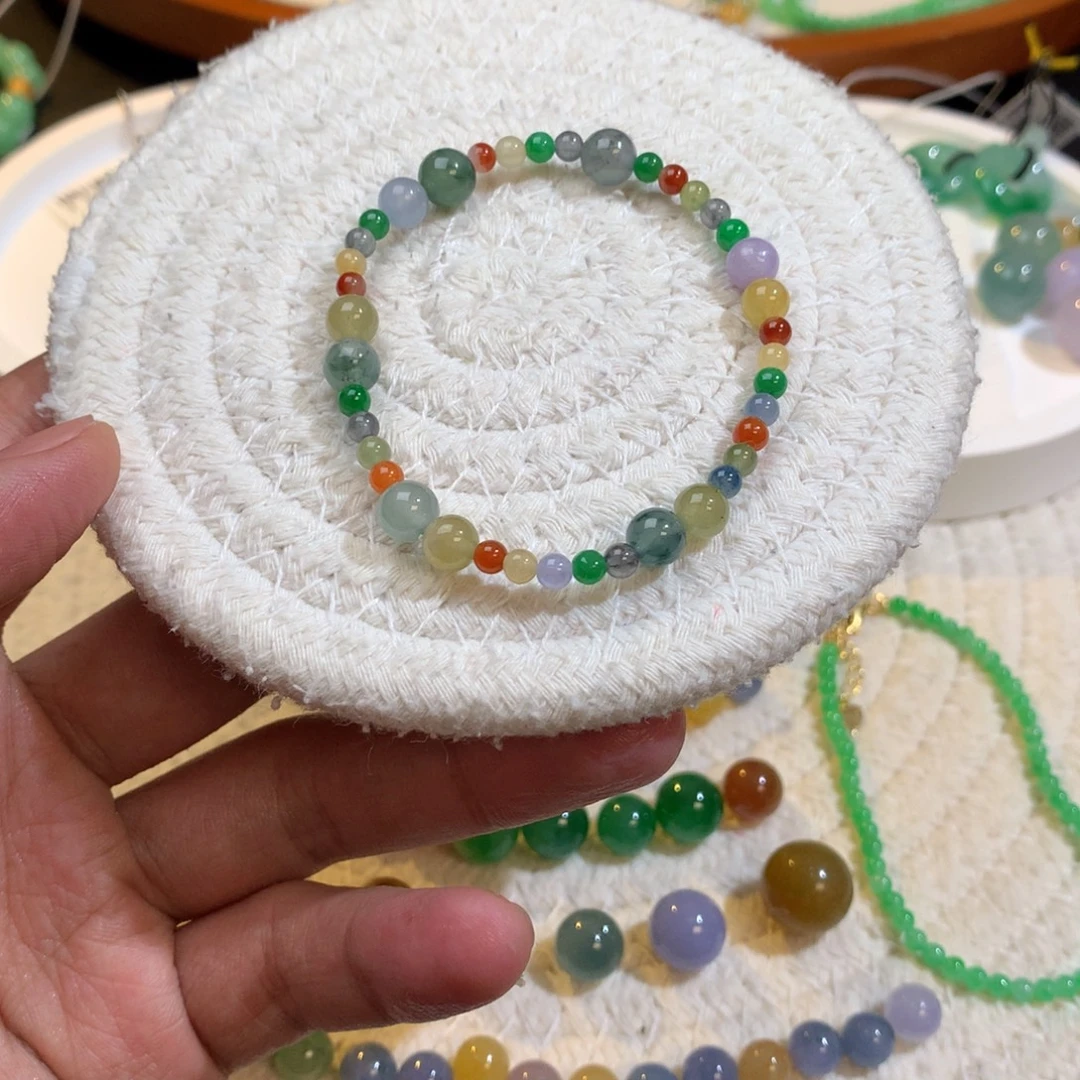 散珠翡翠新款多宝亏出，莫奈花园配色