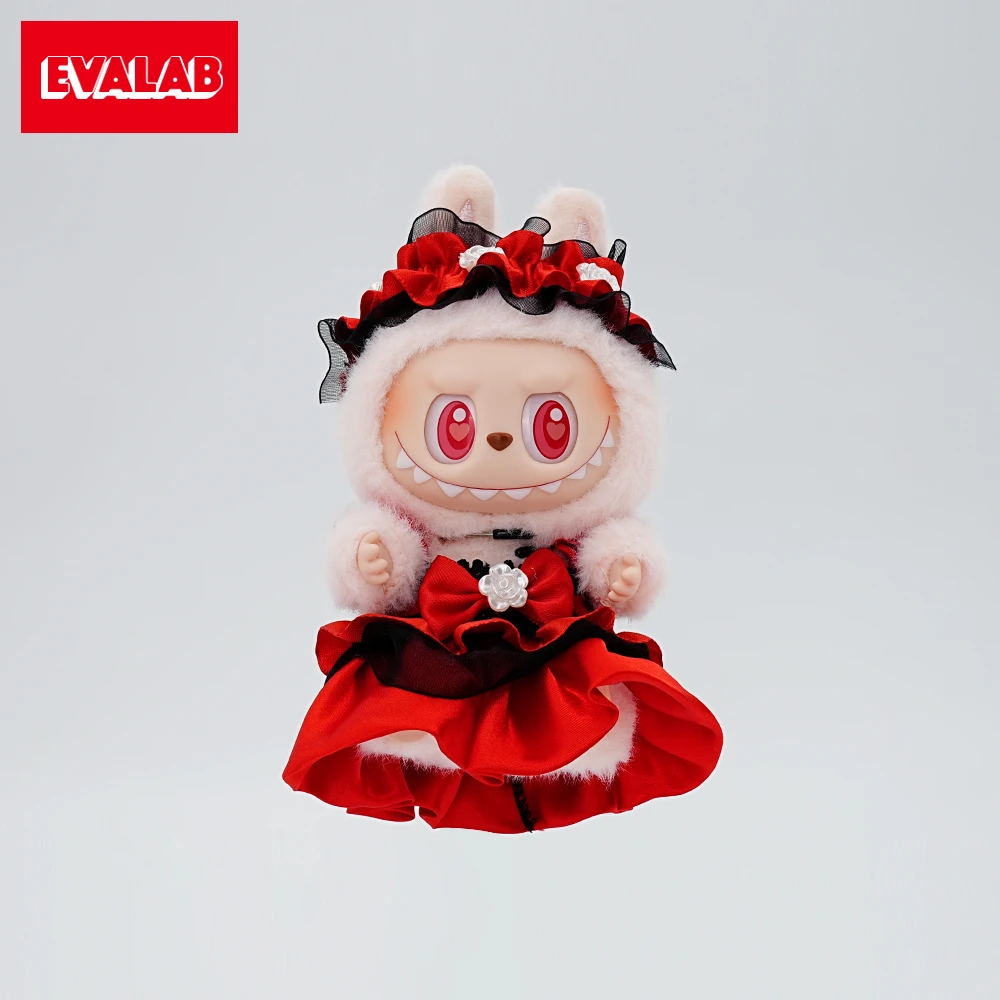 【Labubu娃衣】花语套装17cm通用拉布布娃衣