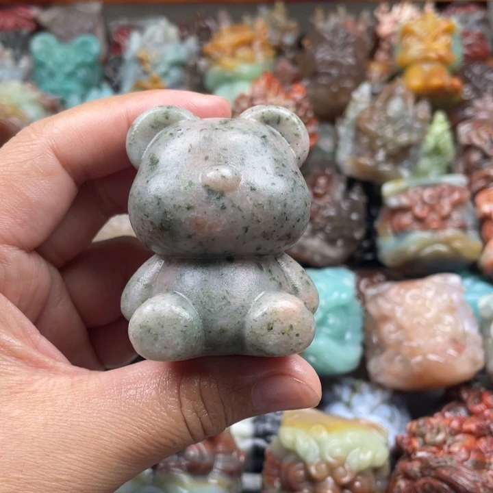 石英岩玉合金手链