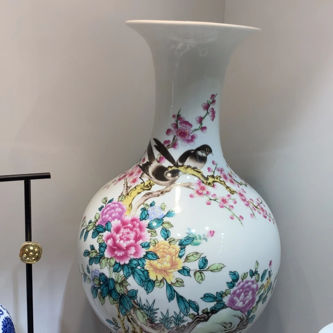 景德镇陶瓷花瓶摆件