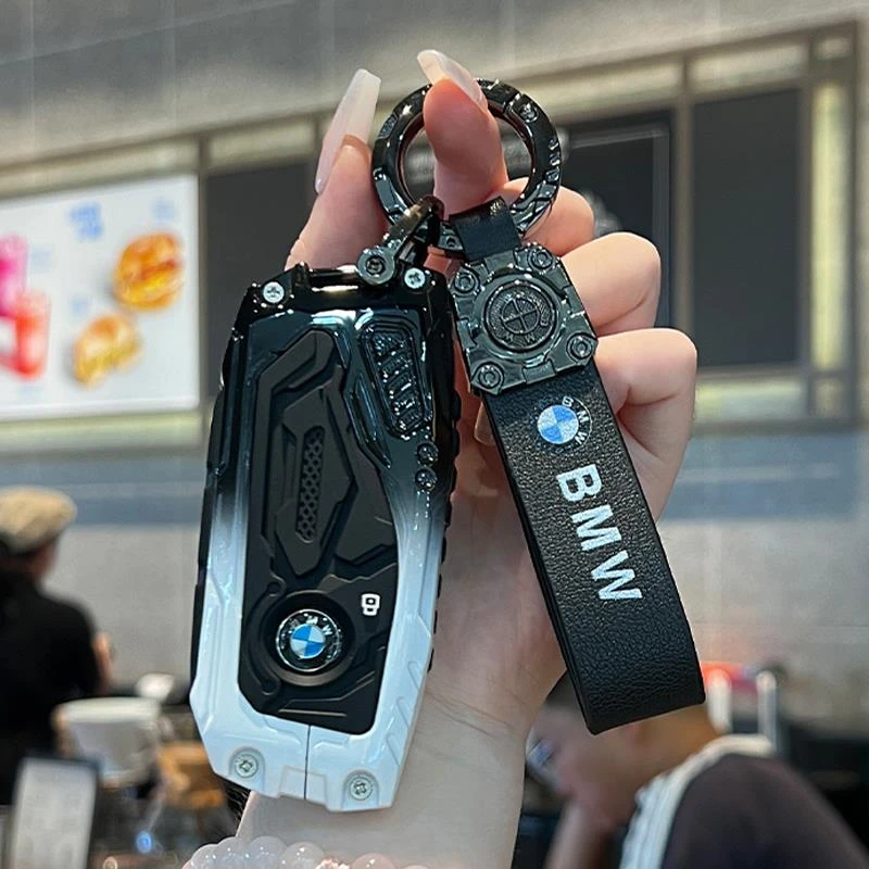 宝马新5系钥匙套25款x3高级感专用i3男x7ix1汽车530li壳x5包x6扣