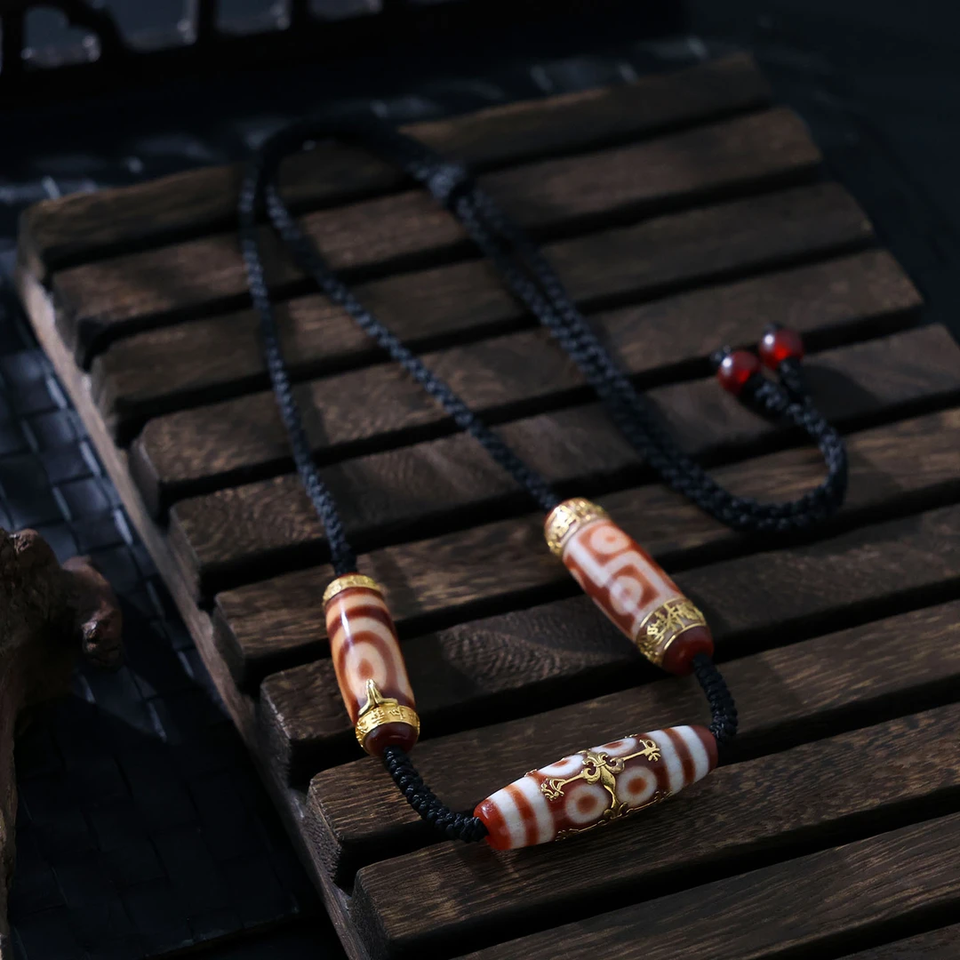 【思嘉专属】典藏孤品 · 18K红肉二六八项链 | 多样性发一 AK0051