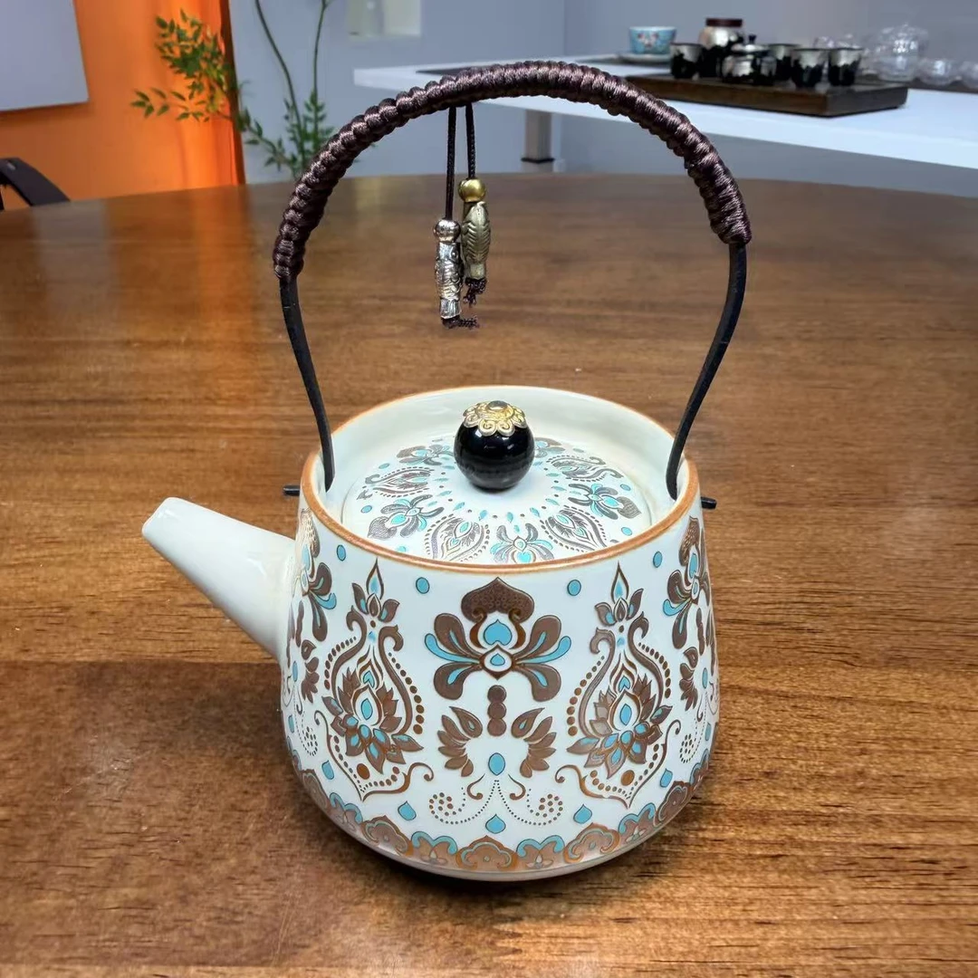 金银莲花错壶@ZHZ814