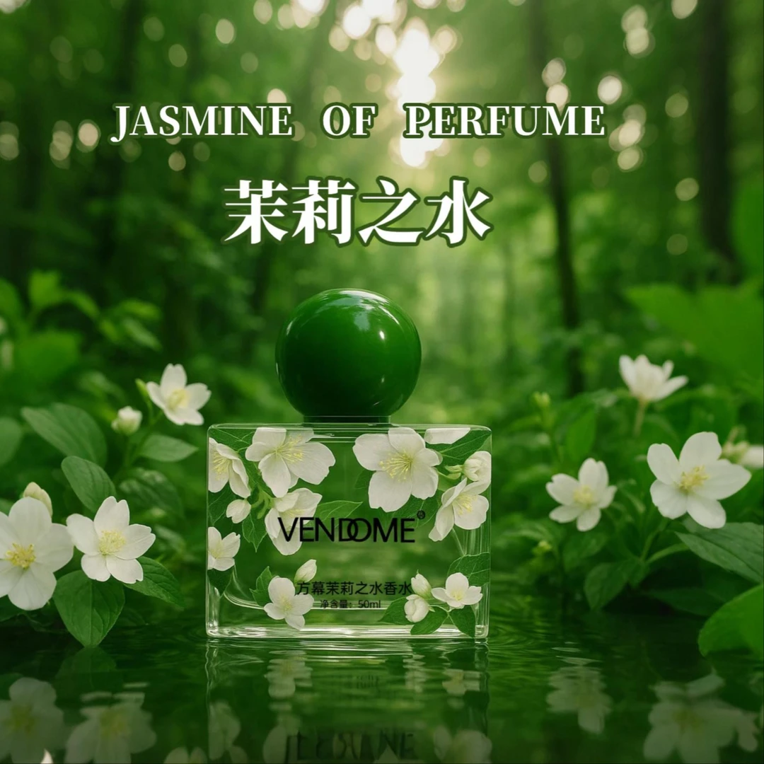 【茉莉之水】小众香水女士持久淡香清新自然留香久好闻礼盒装正品