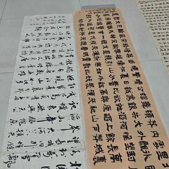 铁建信老师精品书法作品