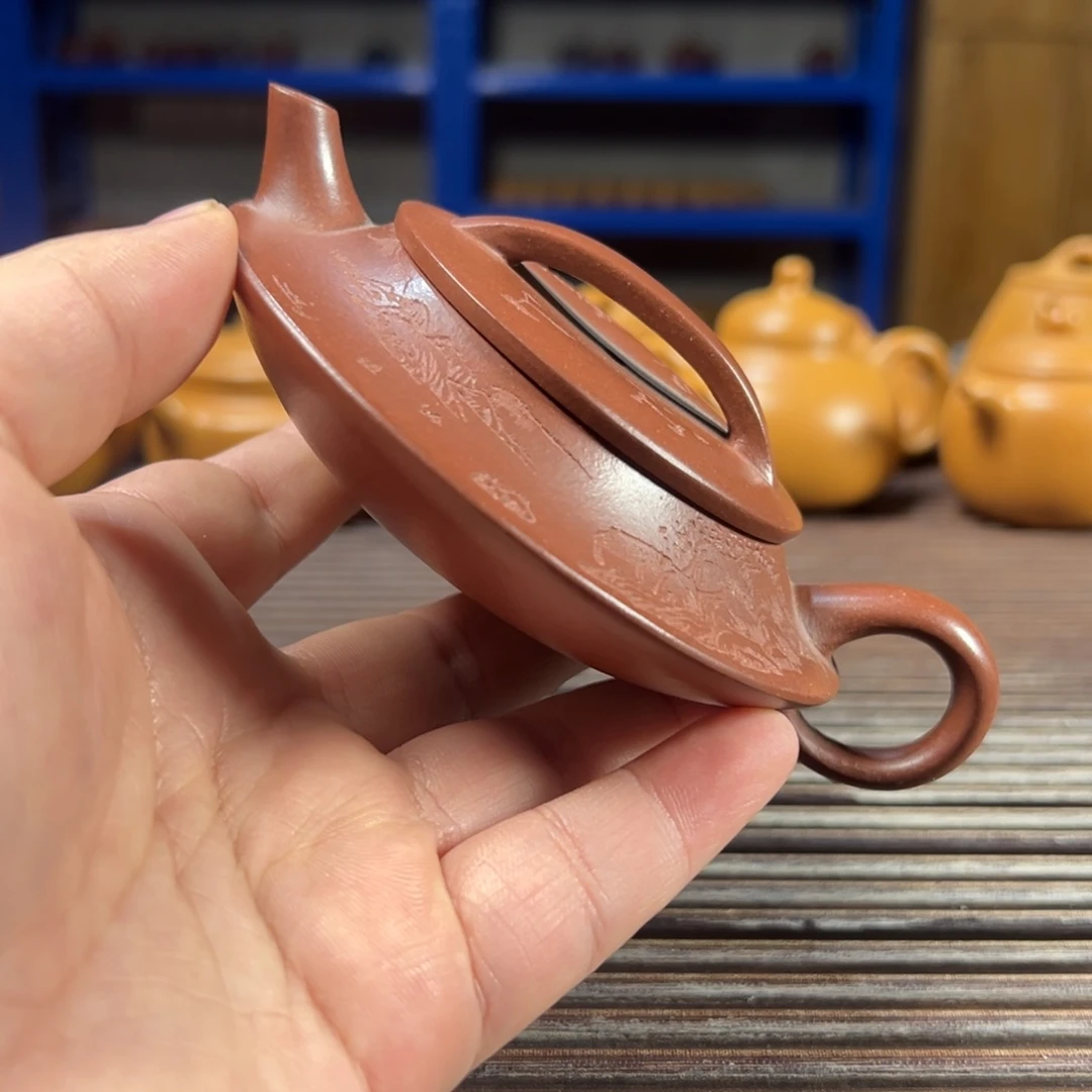 紫砂茶壶紫砂的紫砂壶