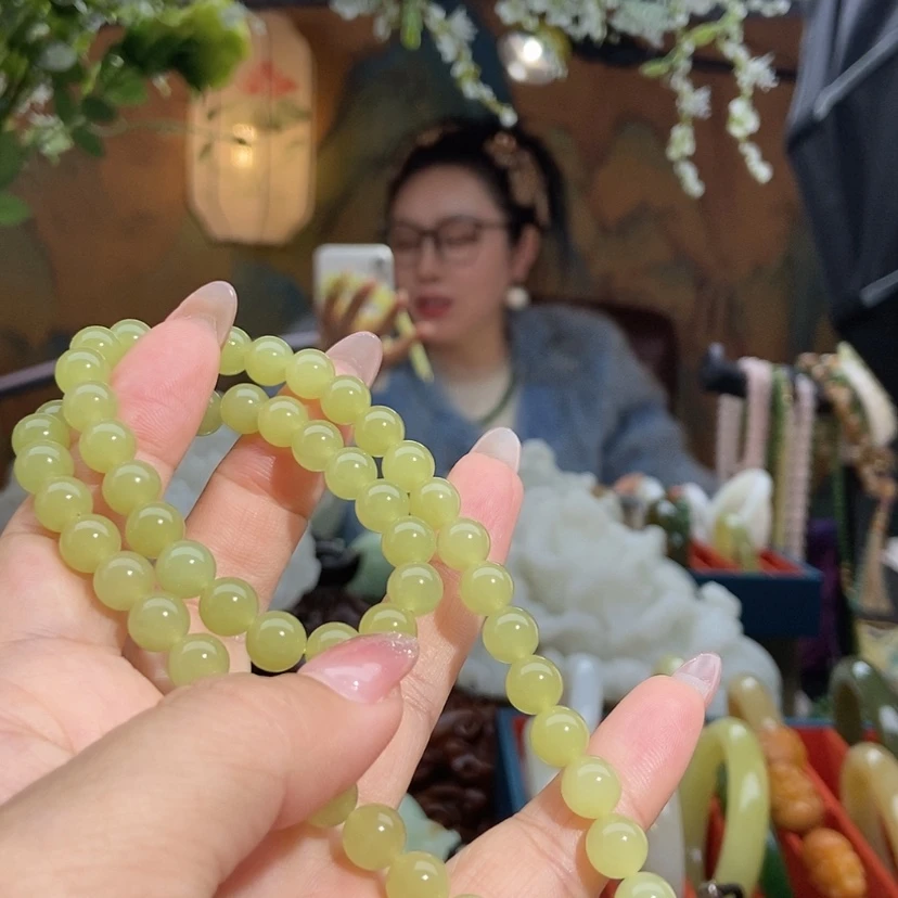 【闪购商品】未镶嵌手链和田玉