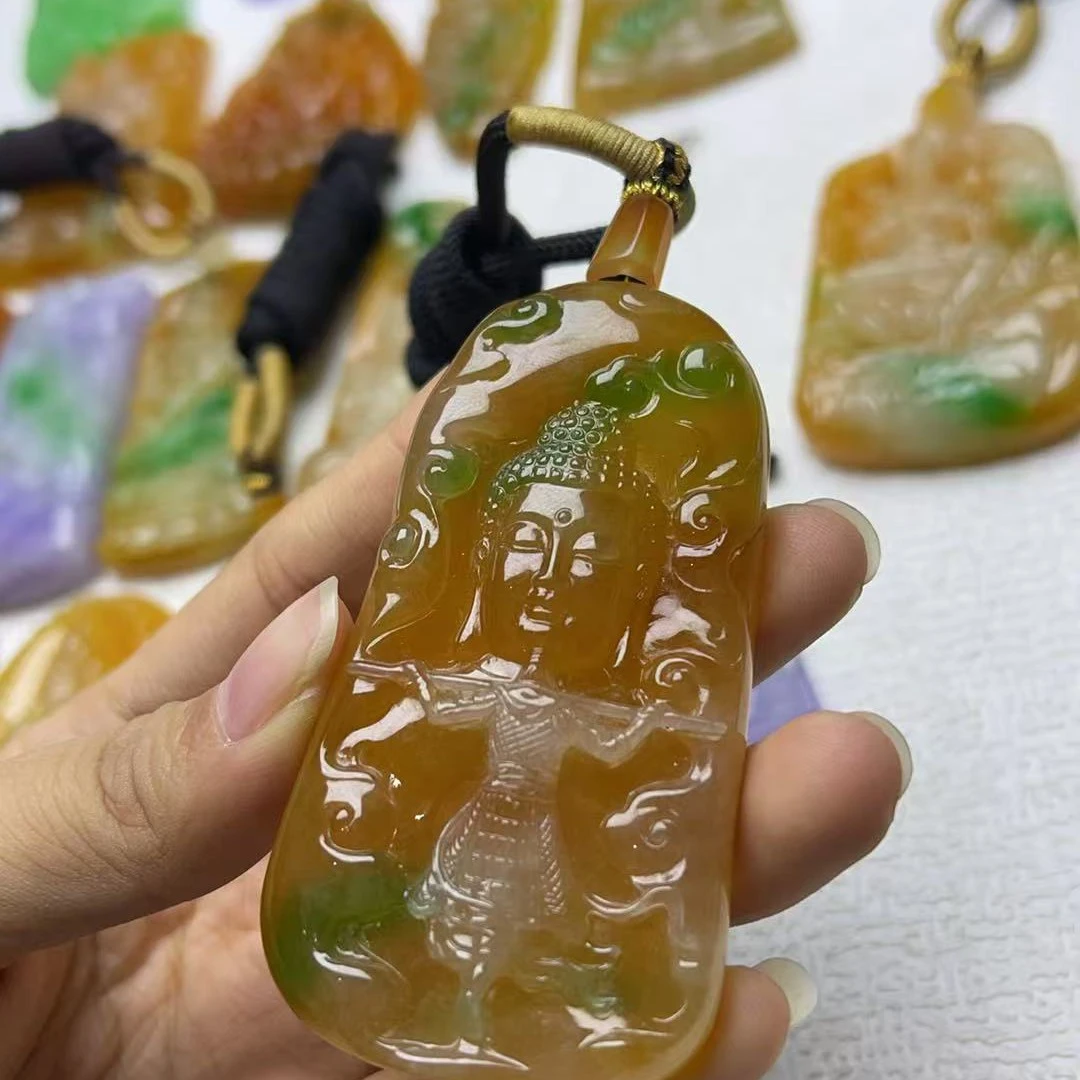 挂件大圣归来精工雕刻