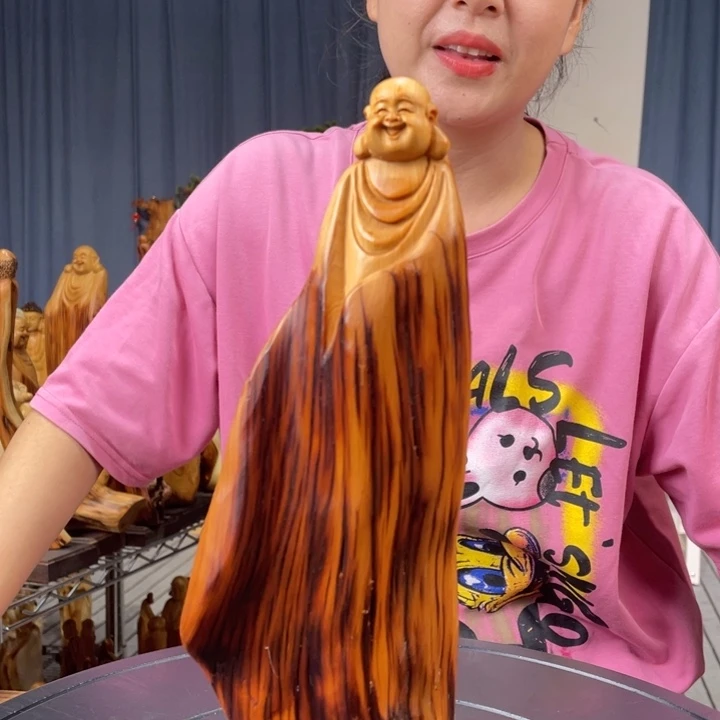 柏木（崖柏）随型摆件