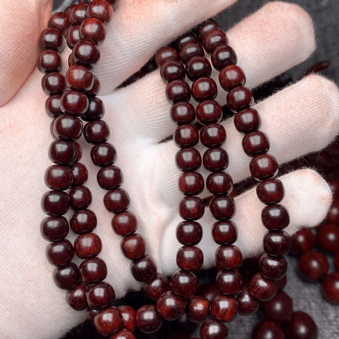 手串/手链檀香紫檀（小叶紫檀）8×9老型