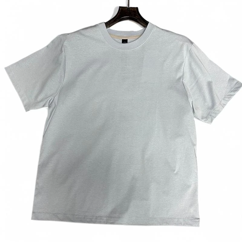 小路同款男女同款休闲运动圆领吸汗透气半袖