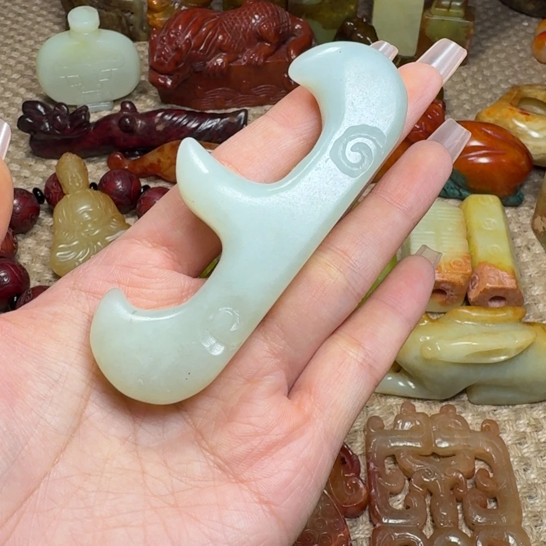 吊坠白玉菩提挂件