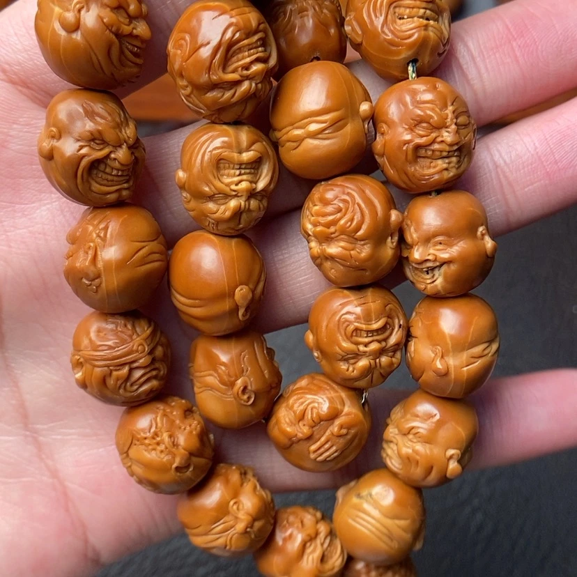 【闪购商品】橄榄核吊坠橄榄核