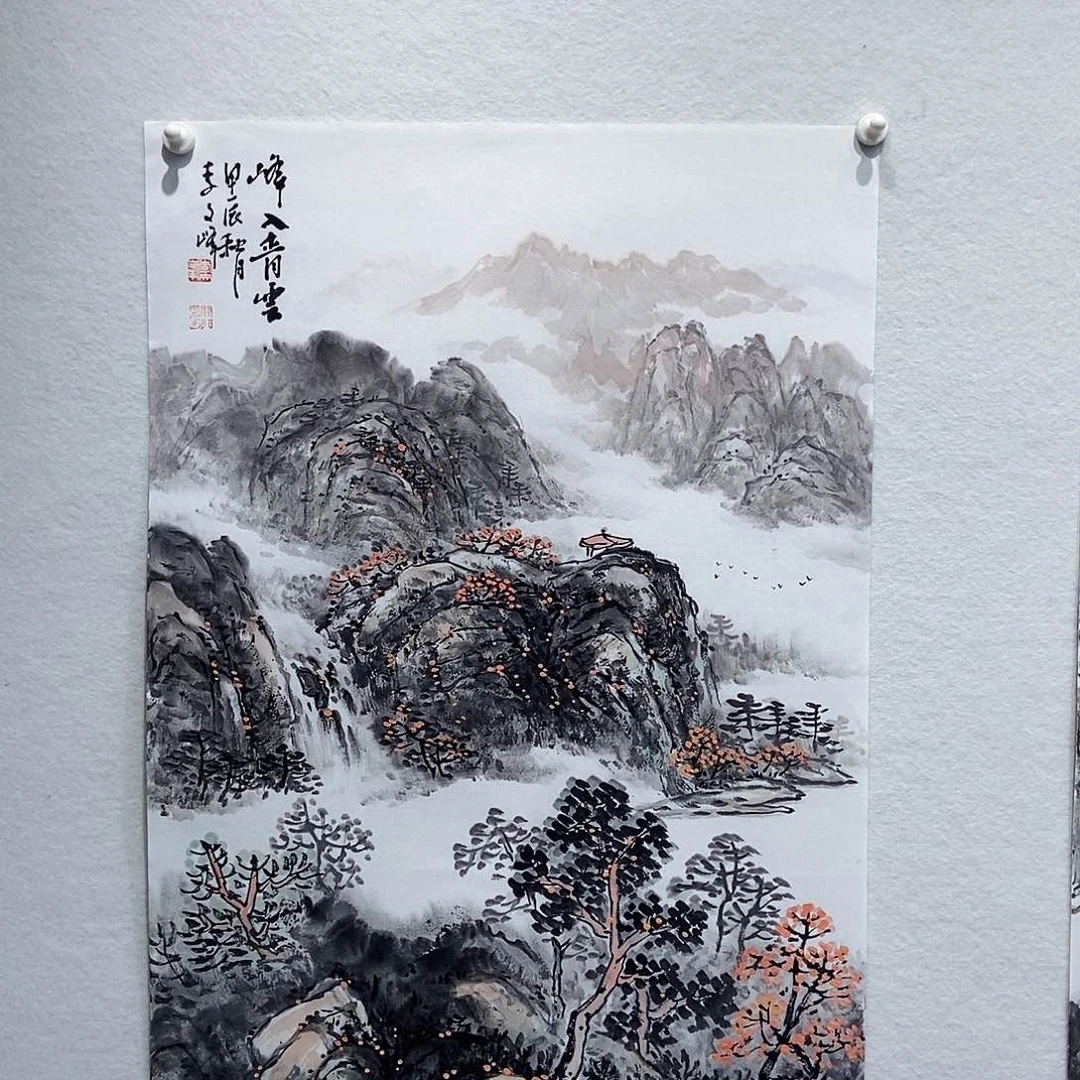 国画李文峰经典作品