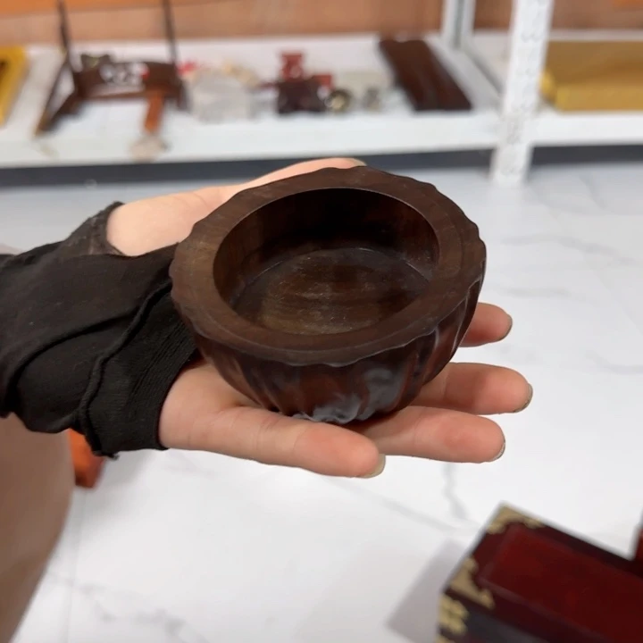 琉璃手工艺品红木工艺品摆件
