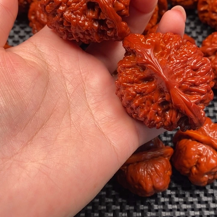 吊坠文玩核桃官帽c7