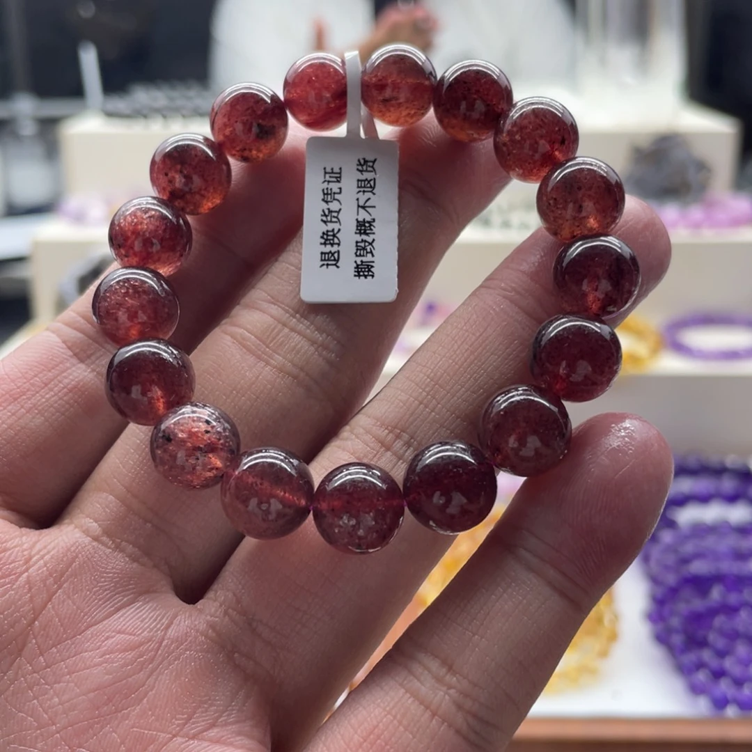 手链未镶嵌水晶车厘子草莓晶