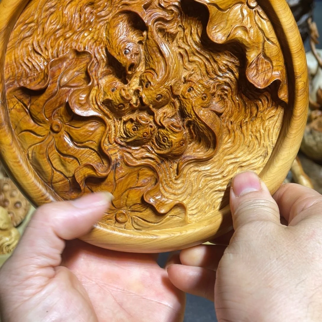 柏木太行崖柏工艺品