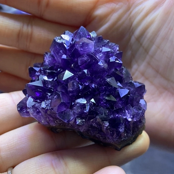 未镶嵌大型摆件（非配饰）紫晶