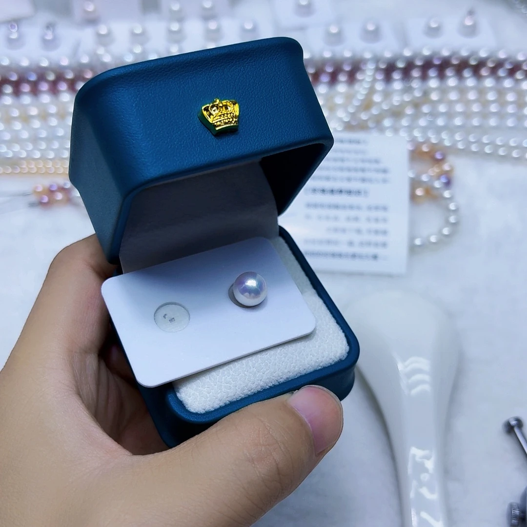 好***球颈饰银S925镶嵌淡水珍珠