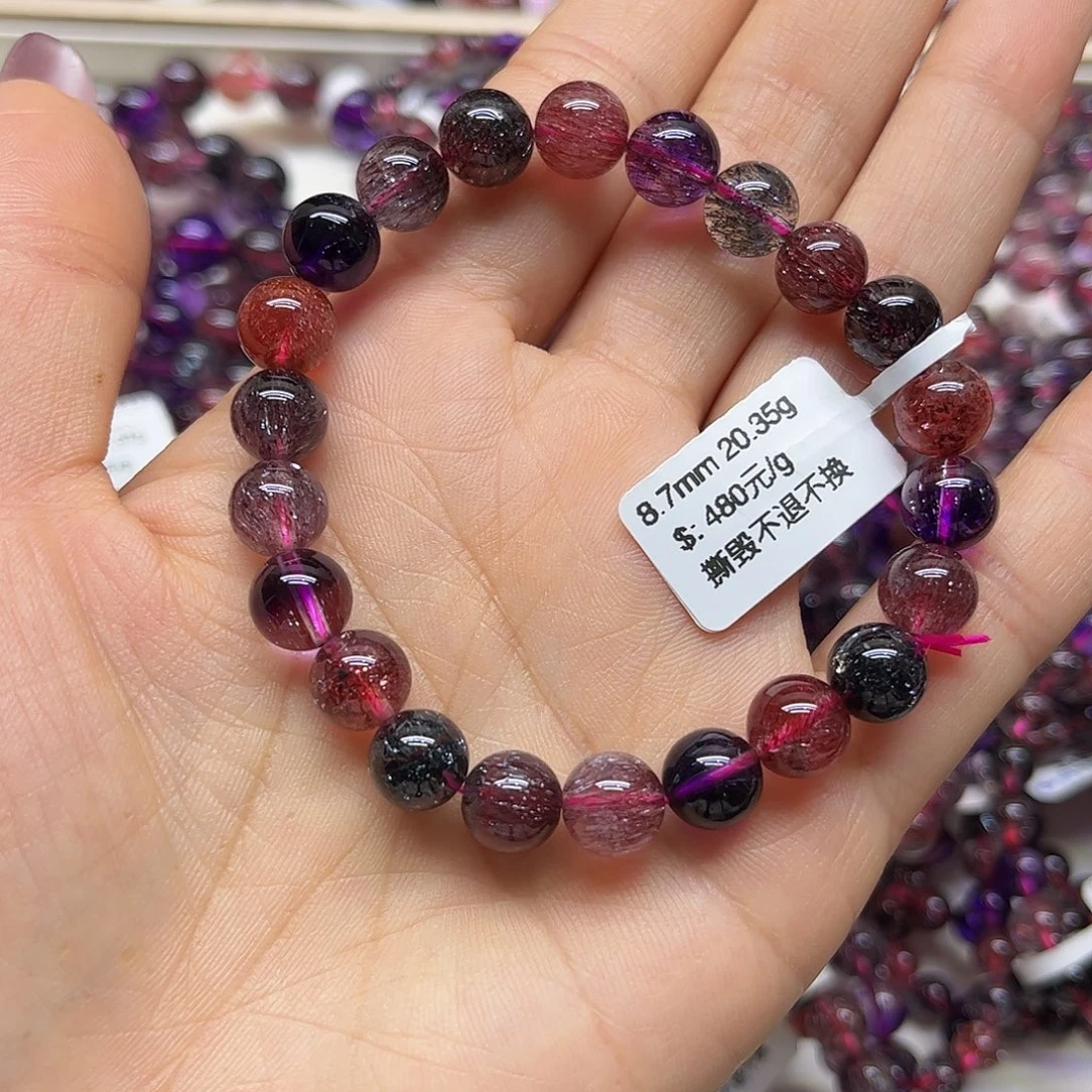 水晶手链未镶嵌手链
