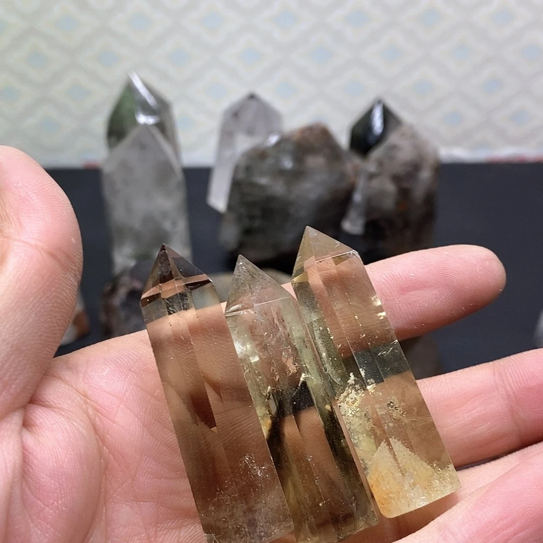 水晶珠宝半成品未镶嵌348