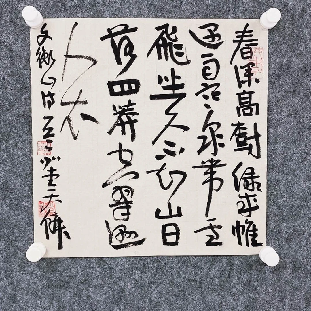 书法半醒斋书法作品