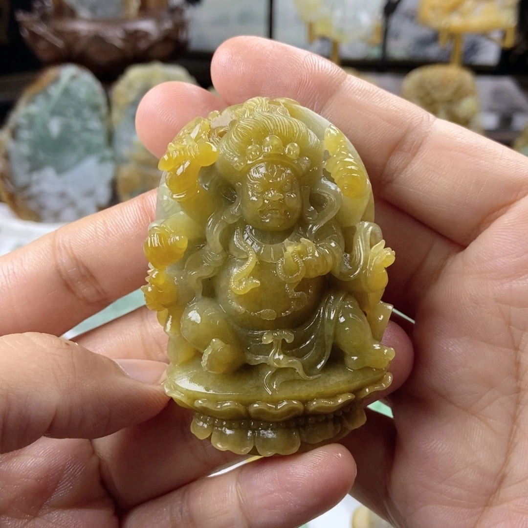 定制翡翠未镶嵌定制翡翠