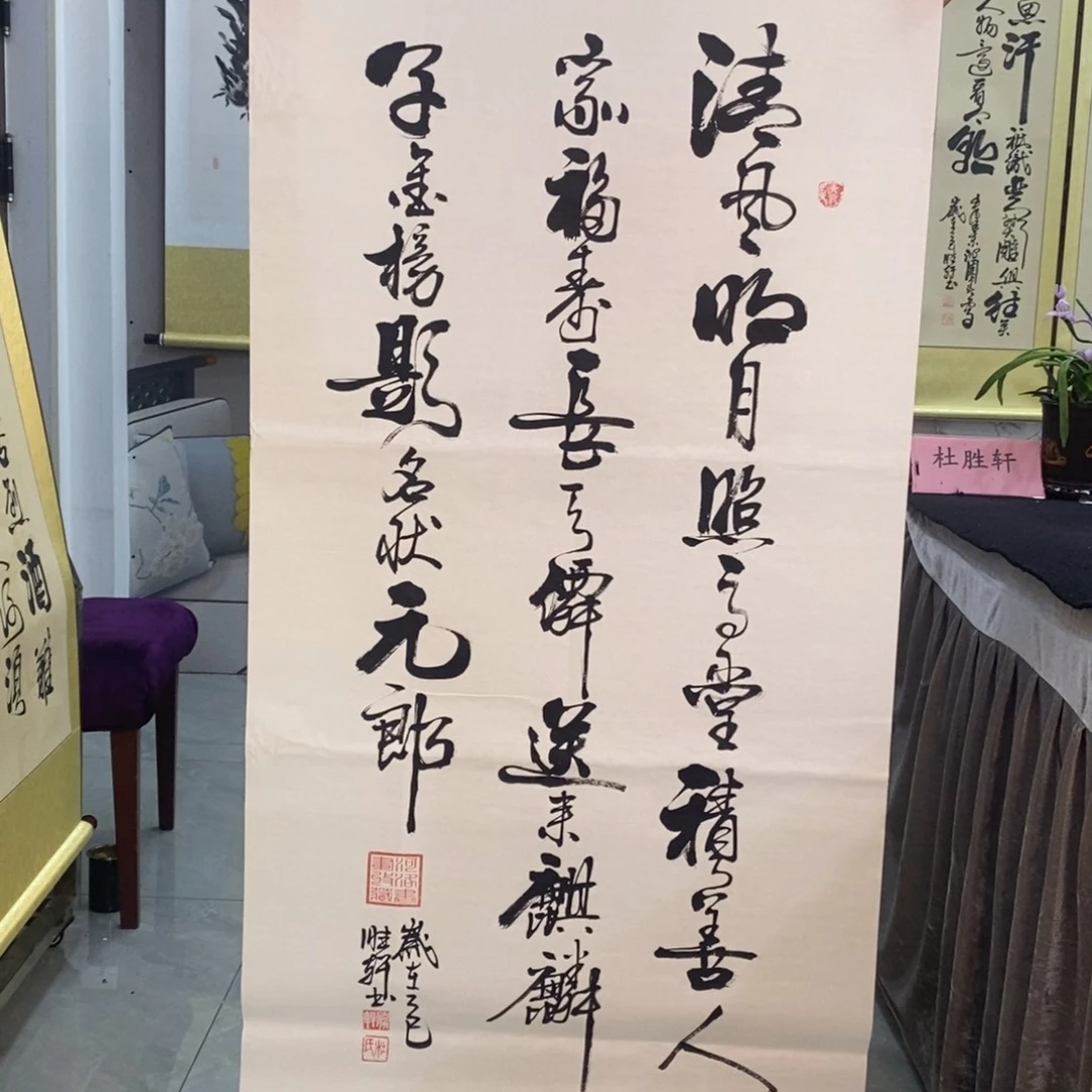 杜胜轩老师作品1幅