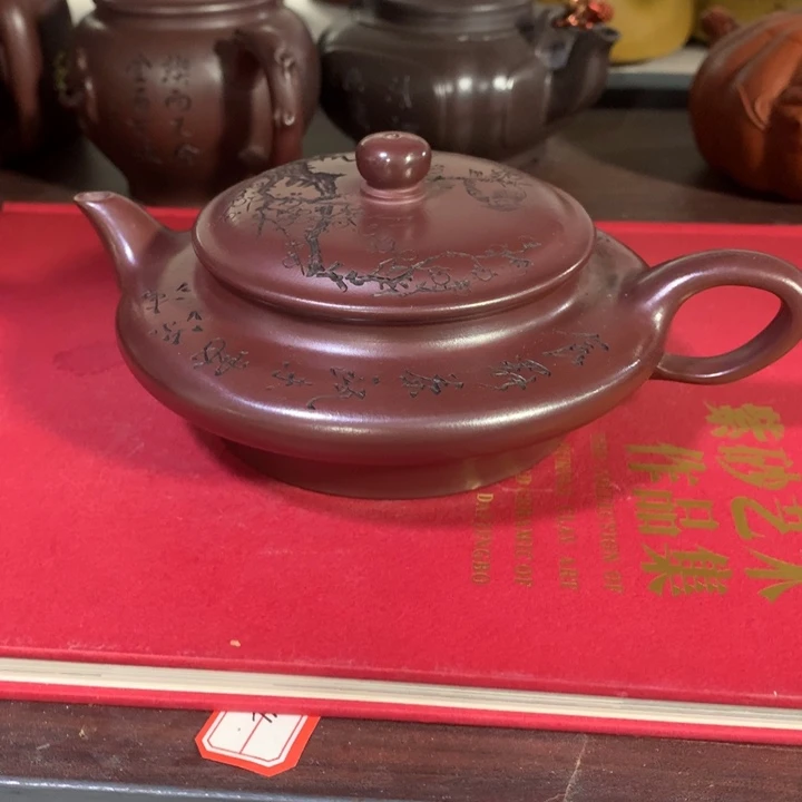 茶壶紫砂原矿手工44