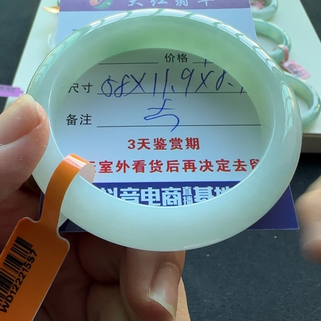 未镶嵌手镯翡翠