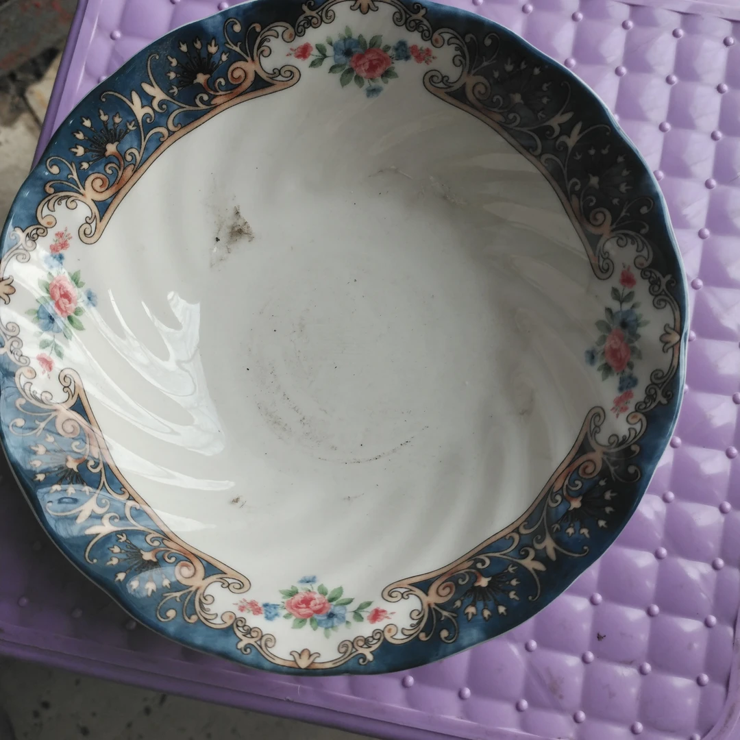 放漏碗，六个！！！！！